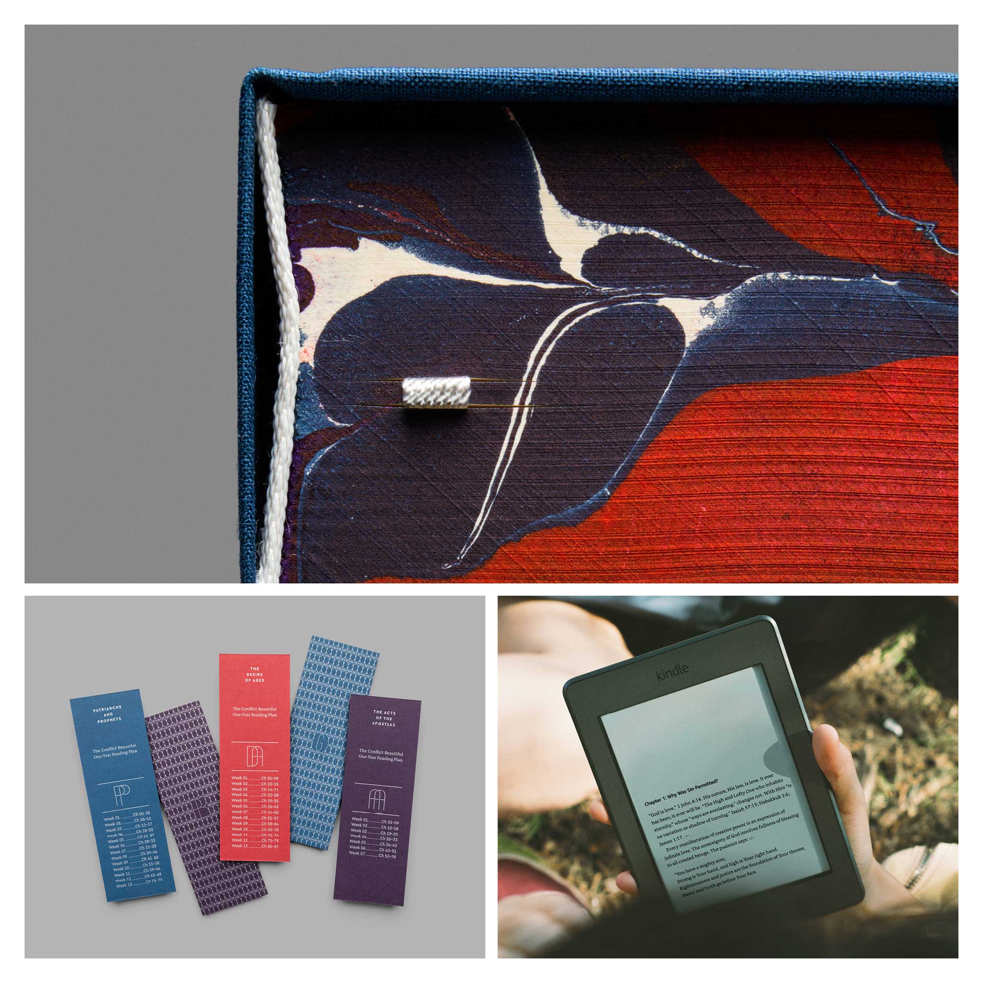 Limited Edition Bundle: Sanctuary Covers with Marbled Edges