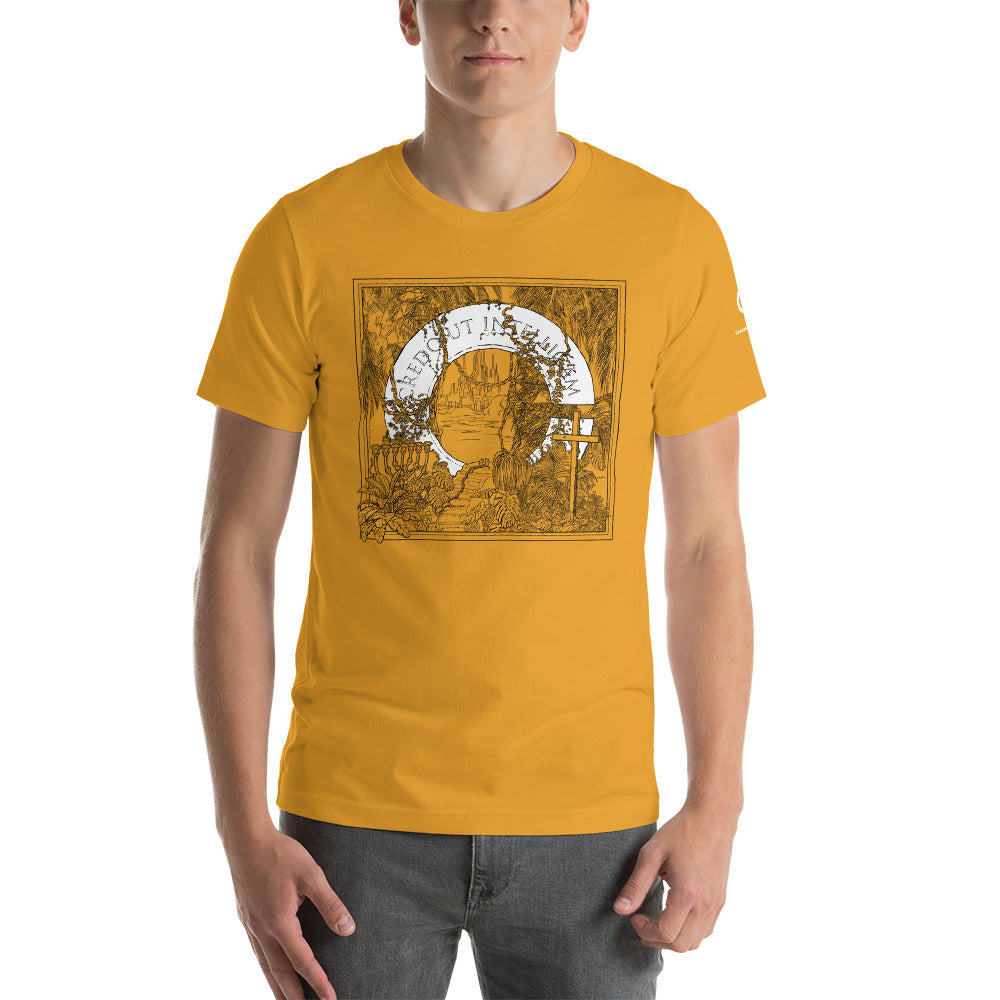 Creation Sabbath Shirt By Steve Creitz (Yellow)